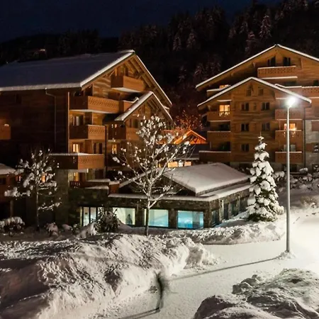 Les Fermes Du Soleil - Maeva - 3 Pieces 6 Personnes - Selection Mae-8004 Apartment Les Carroz d'Araches